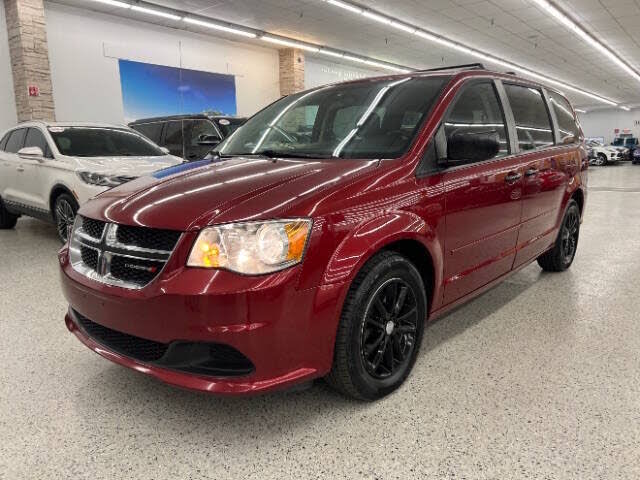 2016 Dodge Grand Caravan SXT