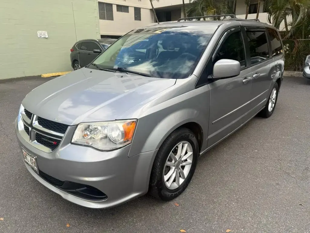 2016 Dodge Grand Caravan SXT