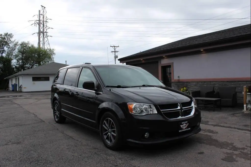 2017 Dodge Grand Caravan SXT