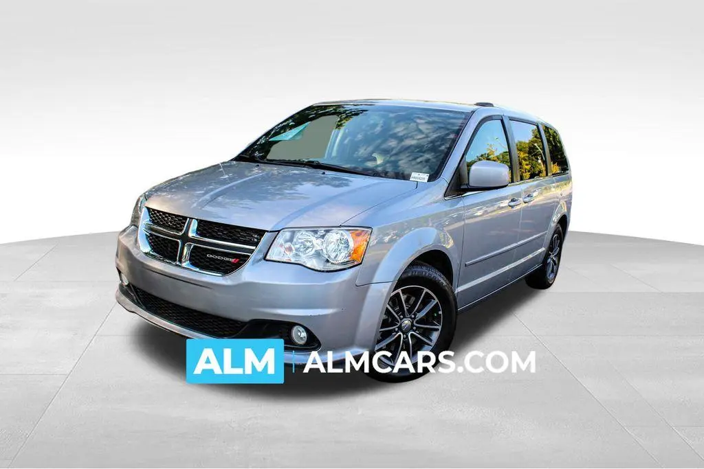 2017 Dodge Grand Caravan SXT