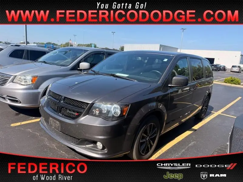 2018 Dodge Grand Caravan SXT