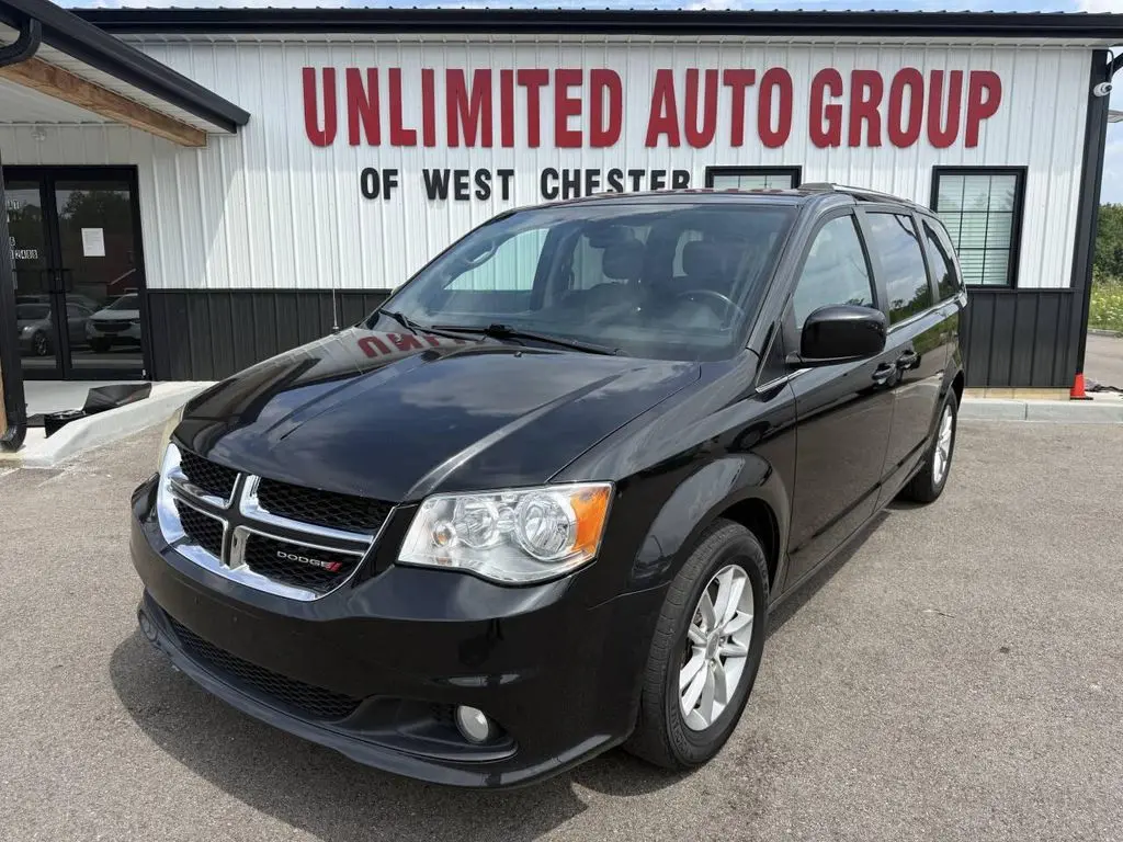 2018 Dodge Grand Caravan SXT