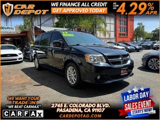 2019 Dodge Grand Caravan SXT