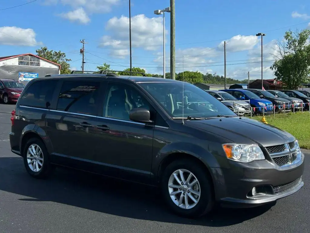 2019 Dodge Grand Caravan SXT