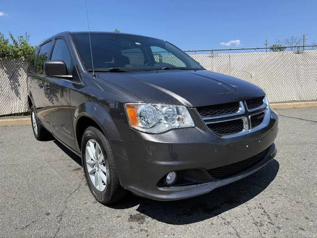 2019 Dodge Grand Caravan SXT