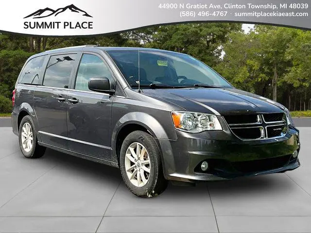 2019 Dodge Grand Caravan SXT