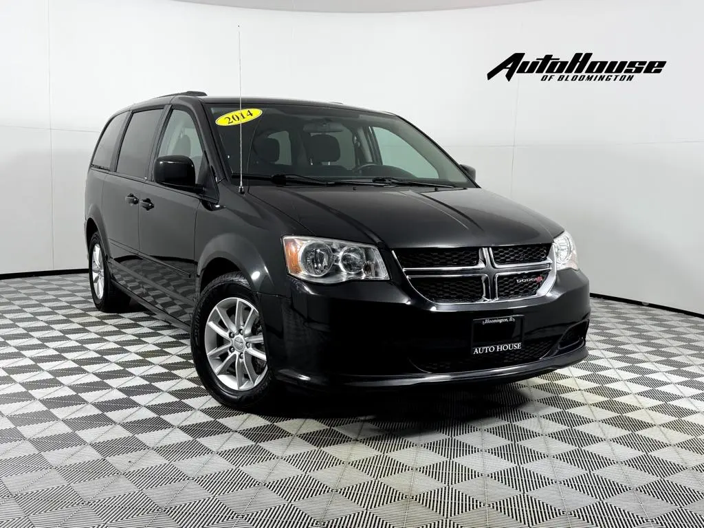 2014 Dodge Grand Caravan SXT