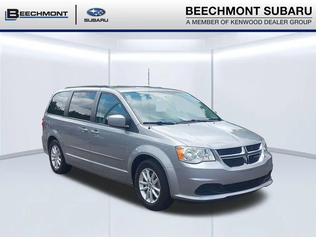 2015 Dodge Grand Caravan SXT