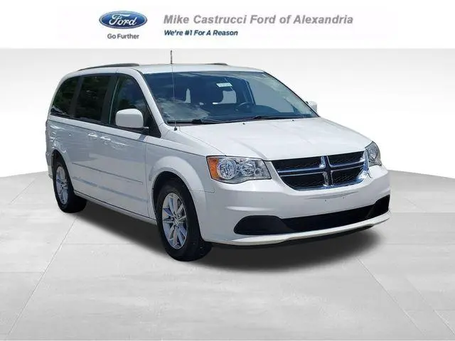 2016 Dodge Grand Caravan SXT