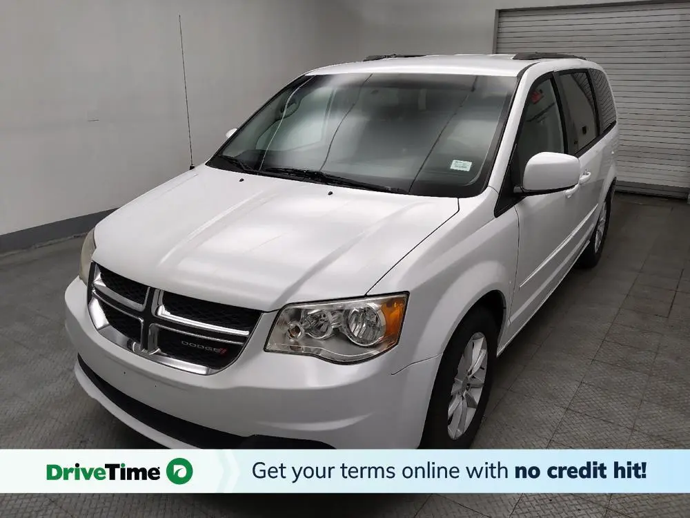 2016 Dodge Grand Caravan SXT