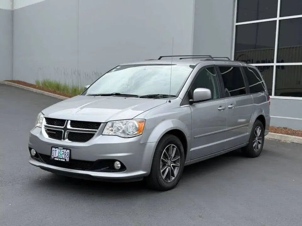 2017 Dodge Grand Caravan SXT
