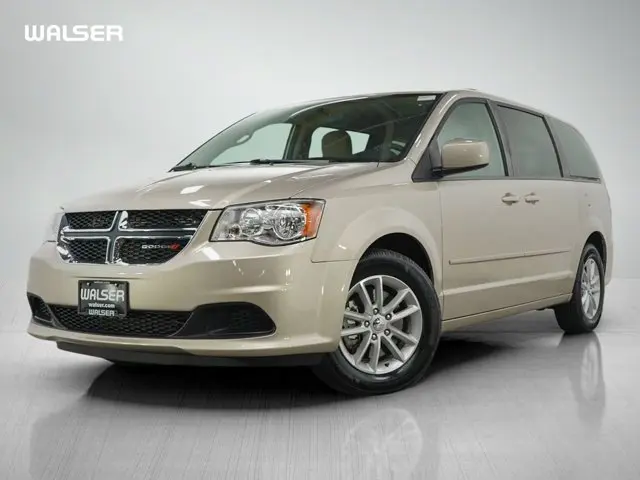 2015 Dodge Grand Caravan SXT