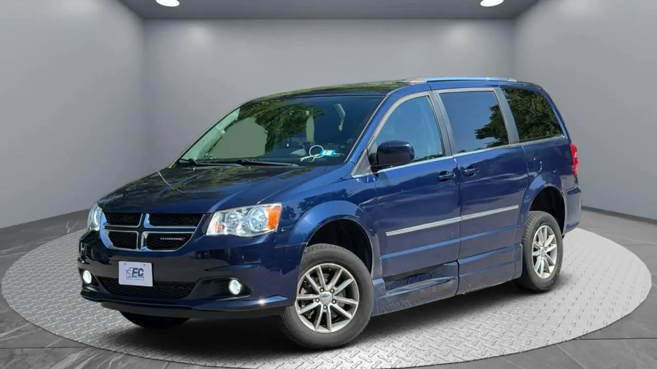 2015 Dodge Grand Caravan SXT