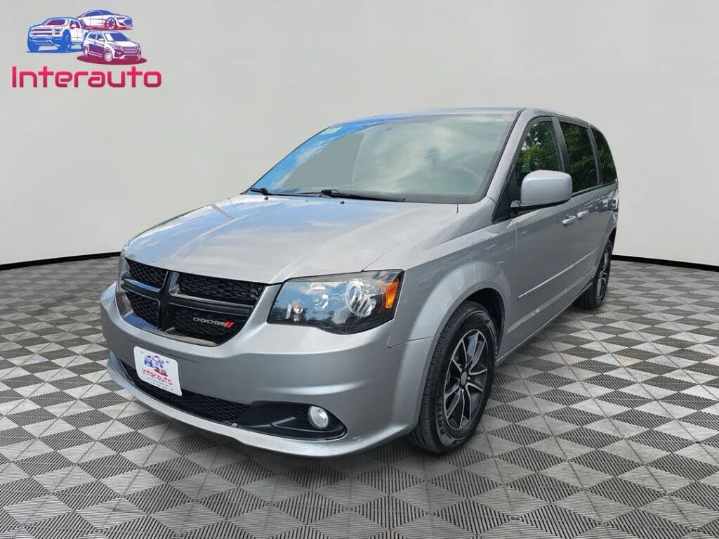 2015 Dodge Grand Caravan SXT