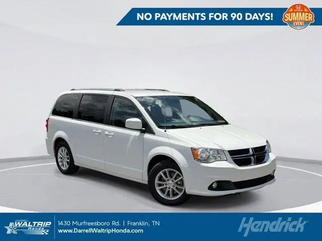2019 Dodge Grand Caravan SXT