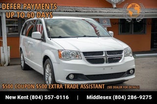2019 Dodge Grand Caravan SXT