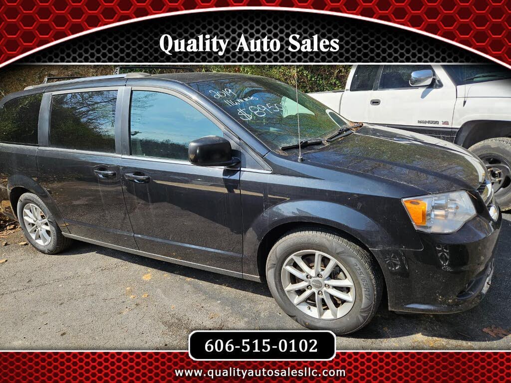 2019 Dodge Grand Caravan SXT