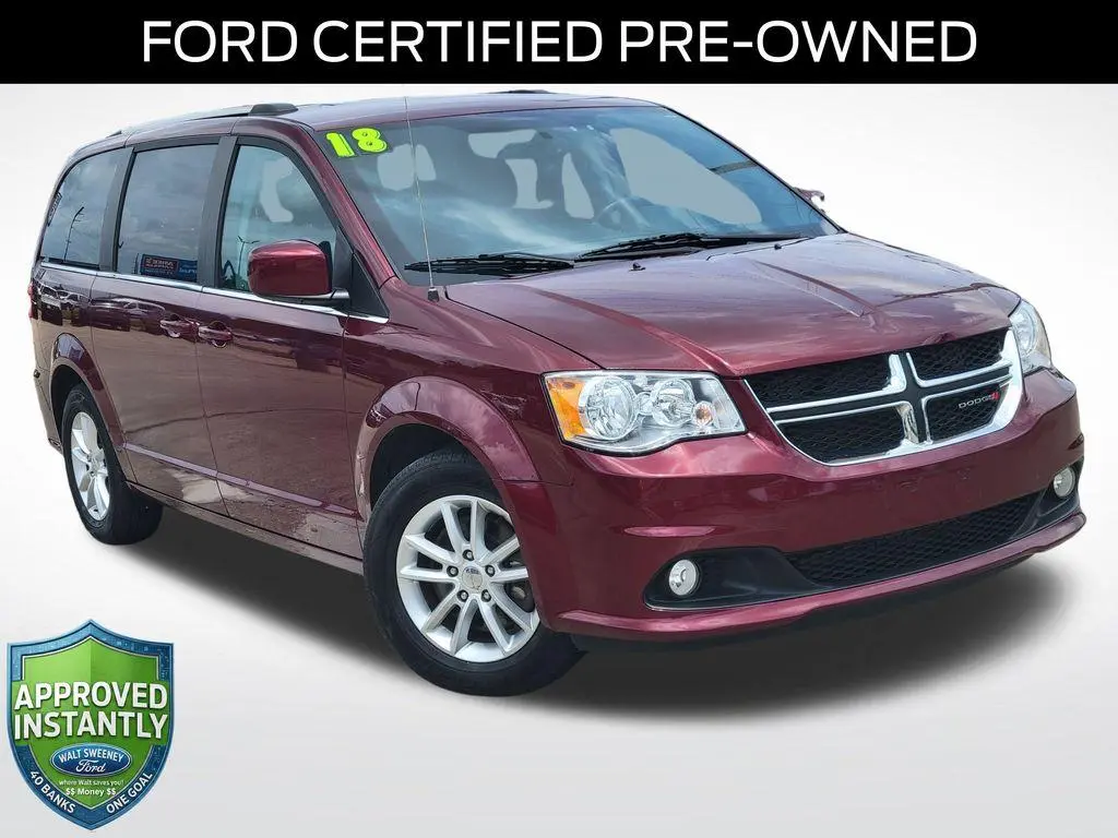 2018 Dodge Grand Caravan SXT
