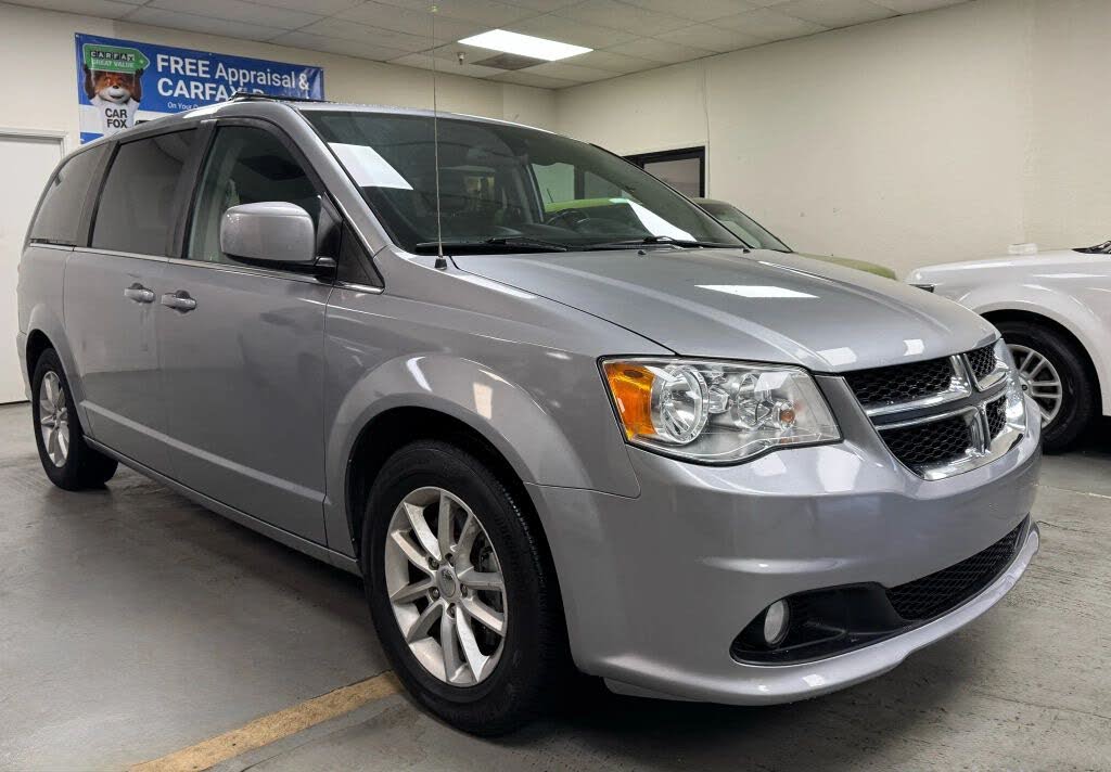 2019 Dodge Grand Caravan SXT
