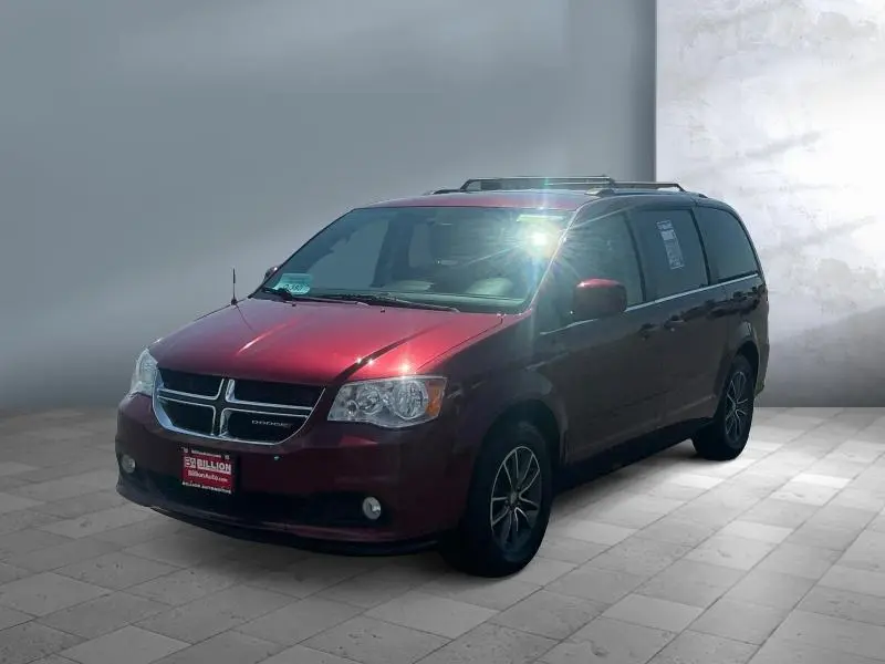 2017 Dodge Grand Caravan SXT