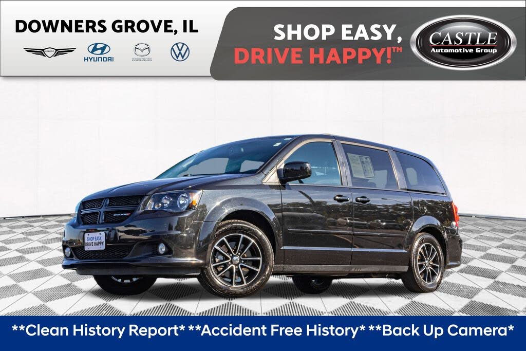 2017 Dodge Grand Caravan SXT