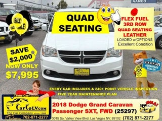2018 Dodge Grand Caravan SXT