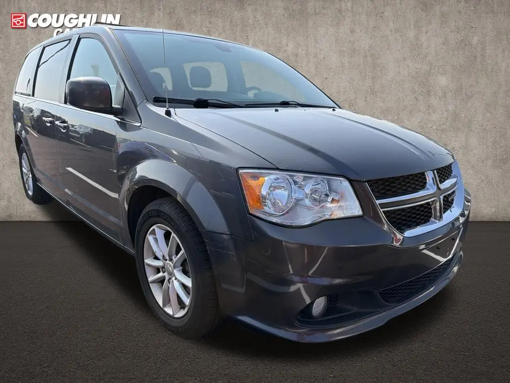 2018 Dodge Grand Caravan SXT