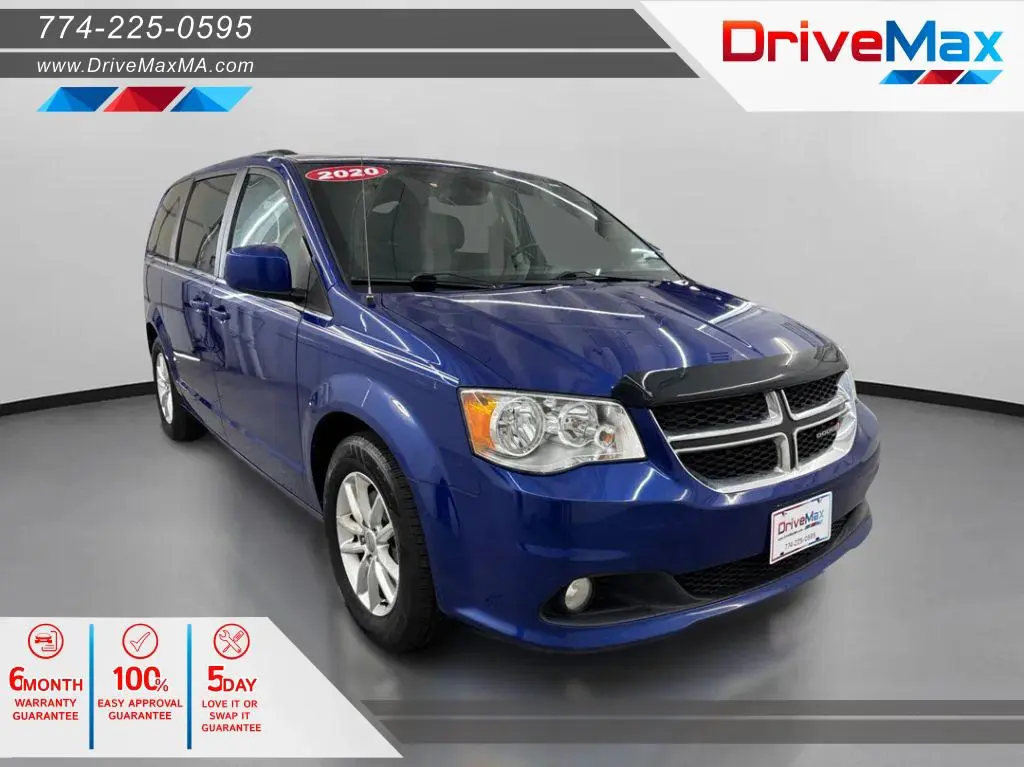 2020 Dodge Grand Caravan SXT