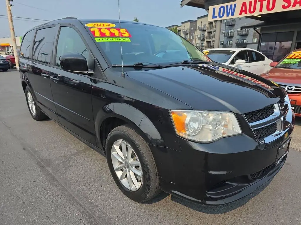 2014 Dodge Grand Caravan SXT