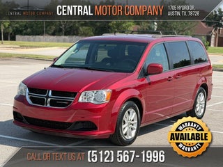 2016 Dodge Grand Caravan SXT