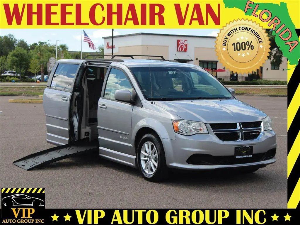 2016 Dodge Grand Caravan SXT