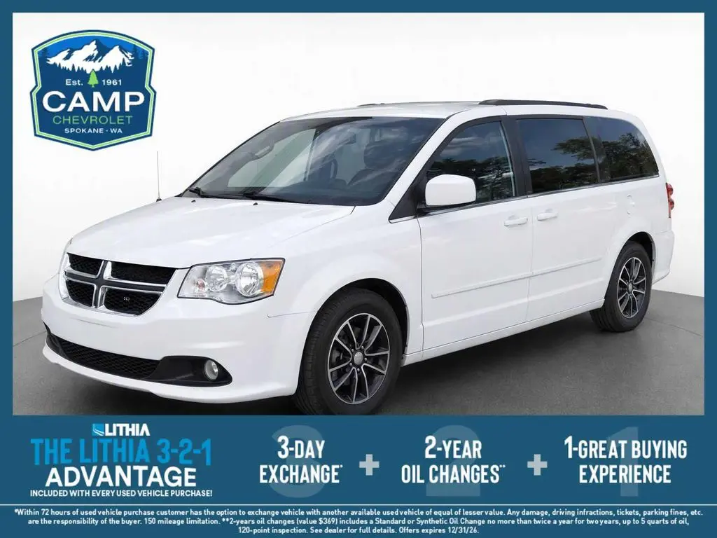 2017 Dodge Grand Caravan SXT