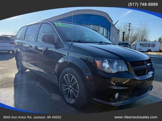 2018 Dodge Grand Caravan SXT