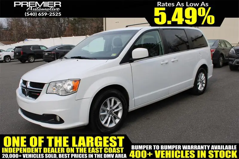 2018 Dodge Grand Caravan SXT