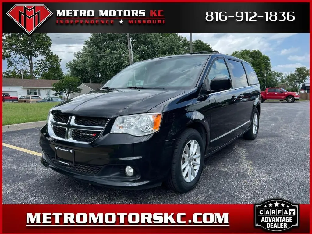 2019 Dodge Grand Caravan SXT