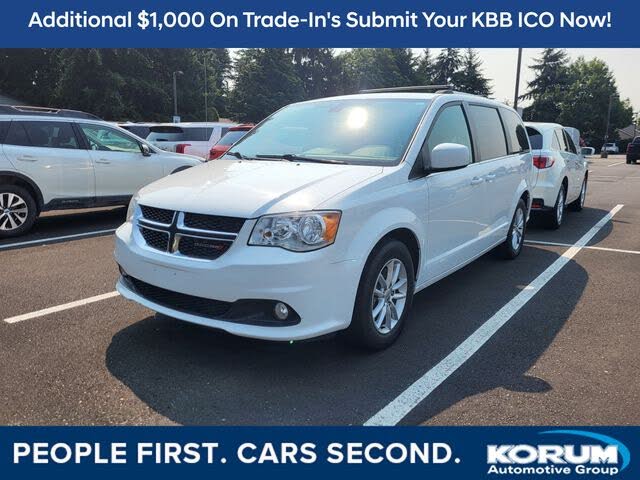 2019 Dodge Grand Caravan SXT