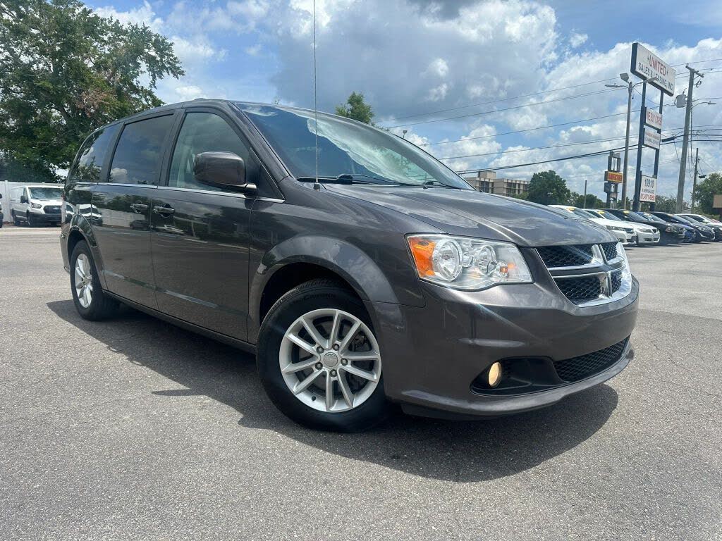 2020 Dodge Grand Caravan SXT