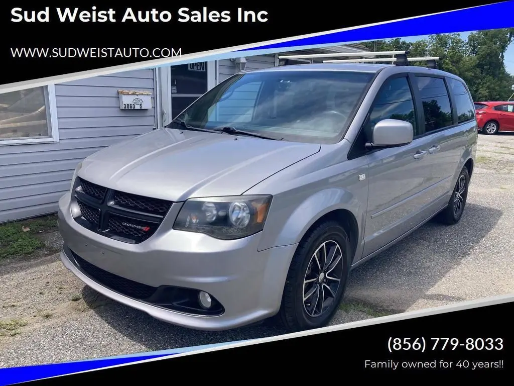 2014 Dodge Grand Caravan SXT
