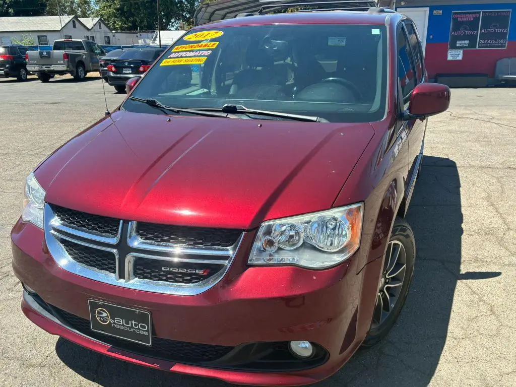 2017 Dodge Grand Caravan SXT