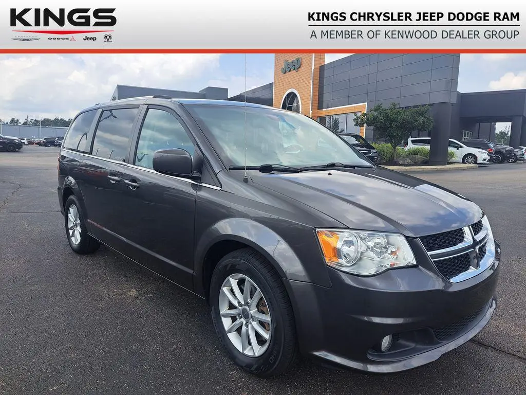 2019 Dodge Grand Caravan SXT