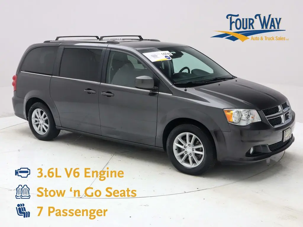 2020 Dodge Grand Caravan SXT