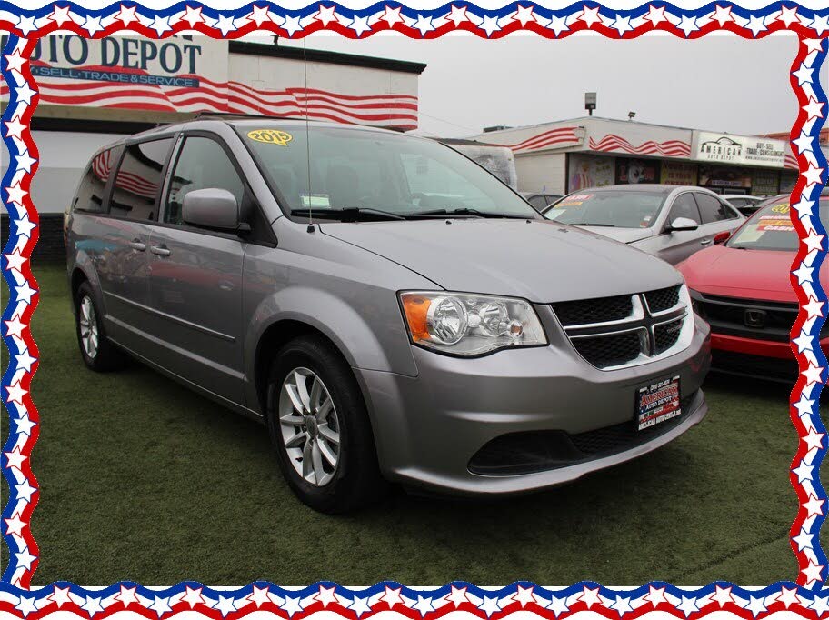 2015 Dodge Grand Caravan SXT