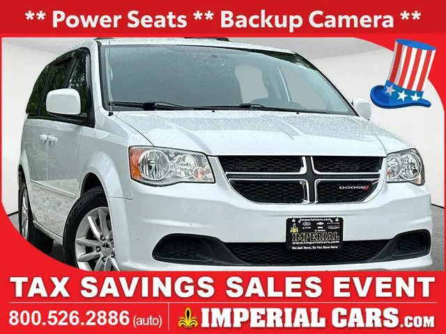 2015 Dodge Grand Caravan SXT
