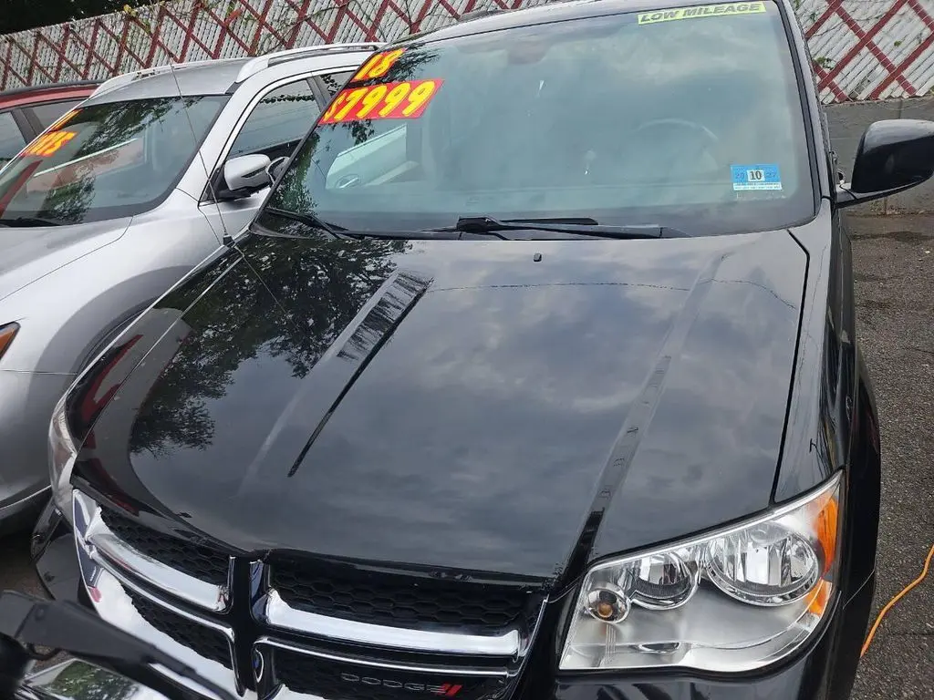 2018 Dodge Grand Caravan SXT