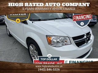 2019 Dodge Grand Caravan SXT