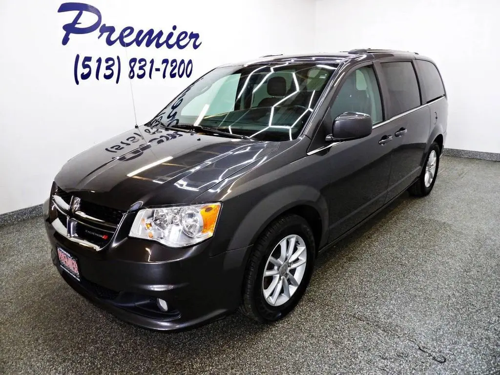 2019 Dodge Grand Caravan SXT