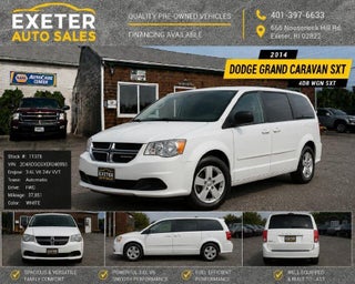 2014 Dodge Grand Caravan SXT