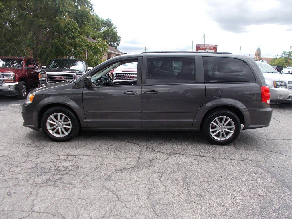 2015 Dodge Grand Caravan SXT