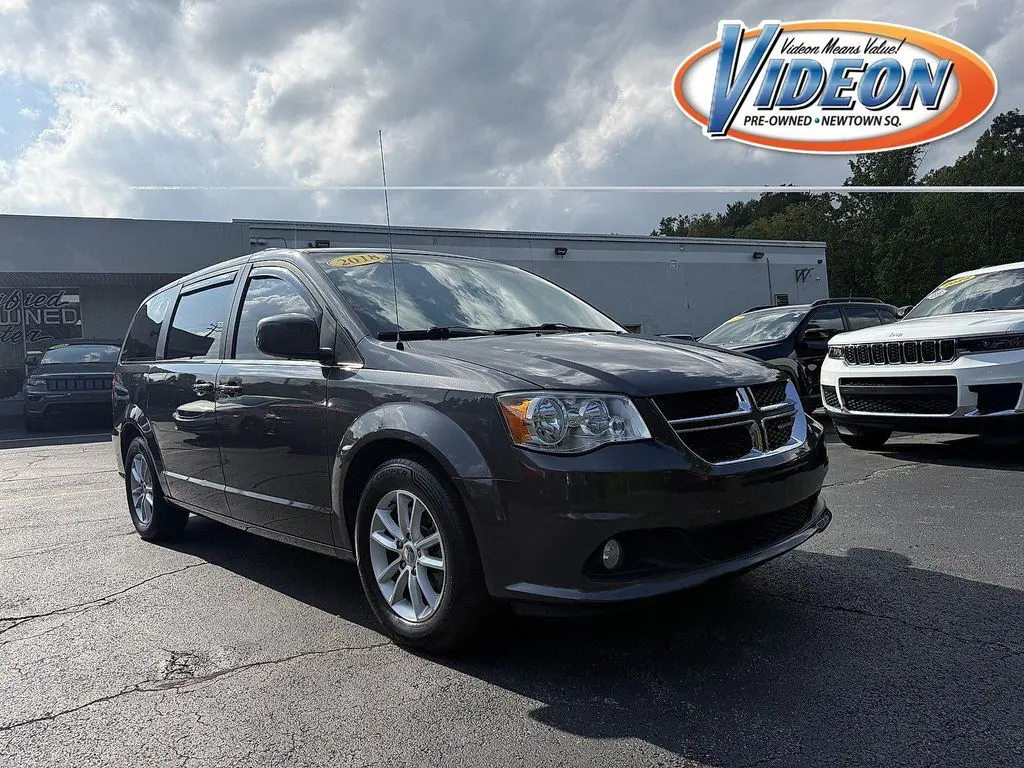 2018 Dodge Grand Caravan SXT