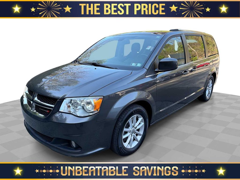 2018 Dodge Grand Caravan SXT